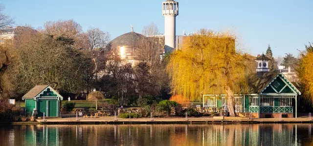 The Waterside Café in The Regent's Park & Primrose Hill